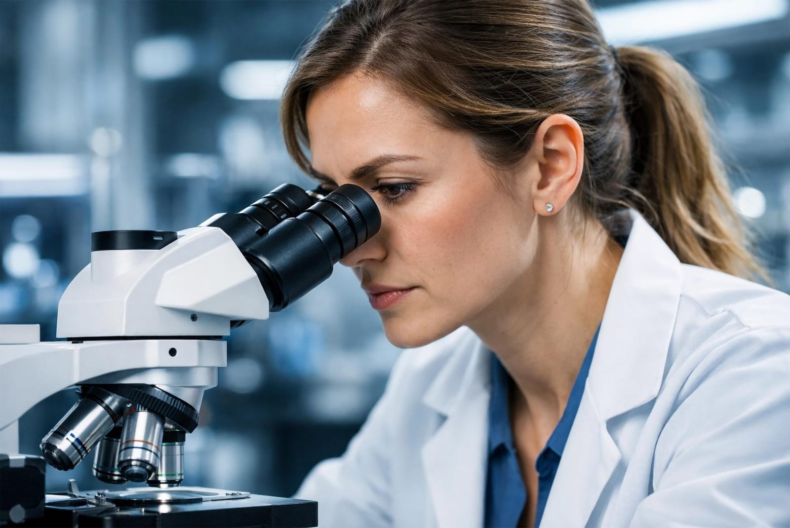 Imagem ilustrativa de Lupa Microscópio Estereoscópico 40x